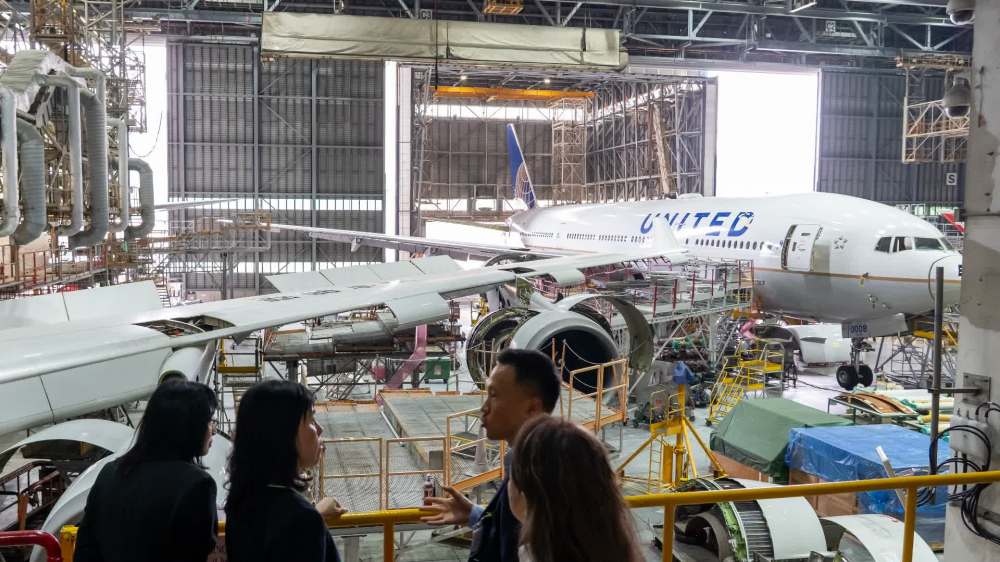 本港飛機維修　全球數一數二香港品牌