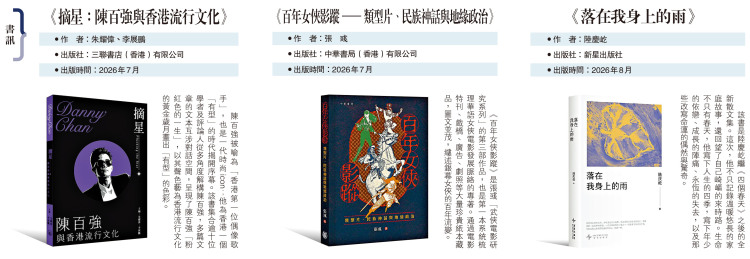 書訊/《摘星：陳百強與香港流行文化》