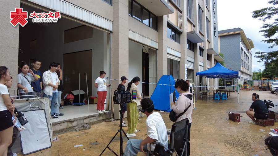 （有片）台胞在漳州打造短劇夢工廠　築巢引鳳靜待台灣藝人前往發展