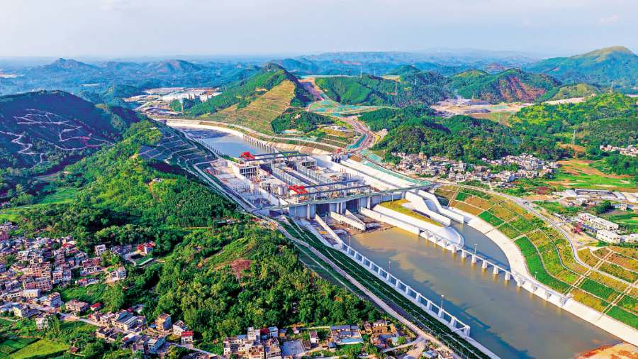 平陸運河明啟用　打通西南出海口
