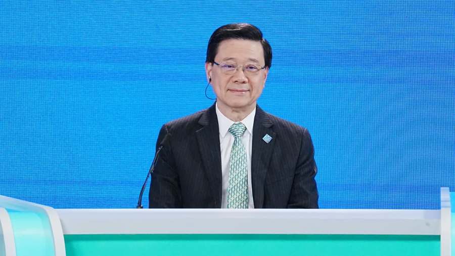 回放｜行政長官互動交流答問會｜香港首個五年規劃及施政報告｜9月17日