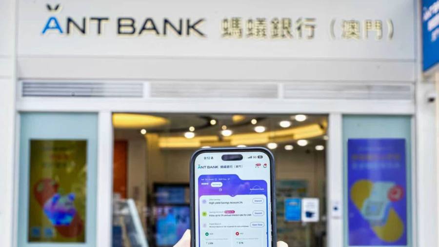 Ant Bank (Macao) Mobile App Launches English-Language Services