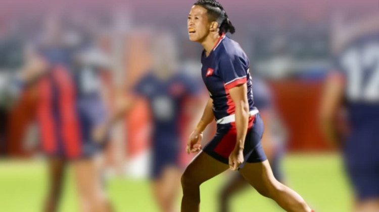 教大熱烈祝賀學生運動員李卡度於亞運男子七人欖球賽奪金　陳楚琪於女子七人欖球賽奪銅
