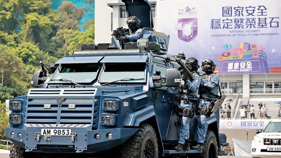 香港國際警務學院11月成立　打造面向海外高端培訓品牌