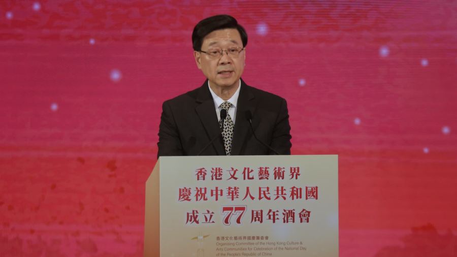 李家超：西九演藝中心明年啟用　增4個國際頂尖標準表演場地