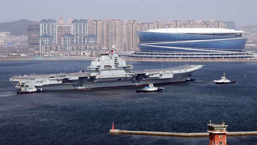（有片）特稿｜遼寧艦西太平洋訓練　殲35滑躍起降有望官宣