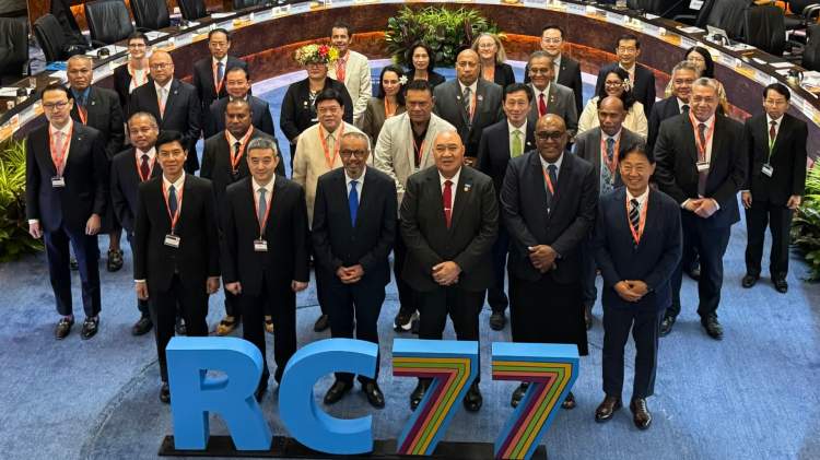 衞生署署長出席世衞西太平洋區域委員會會議