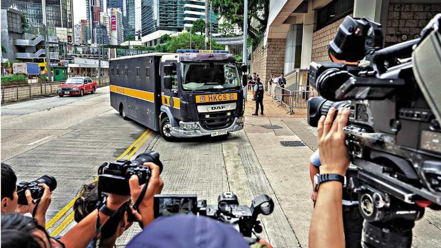 美西方國家國安法極嚴苛　詆毀香港盡顯雙標