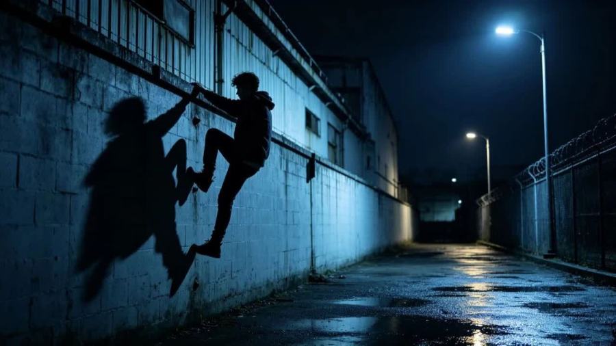 （有片）間諜深夜翻入快遞站偷數據！國家安全部披露離奇案件