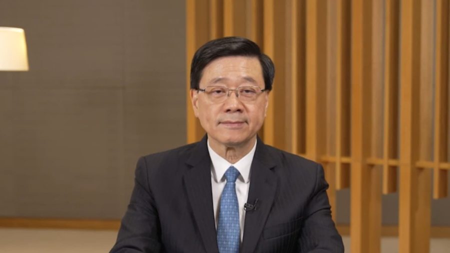 李家超：鞏固提升香港國際航運中心地位　推動綠色智慧港口建設