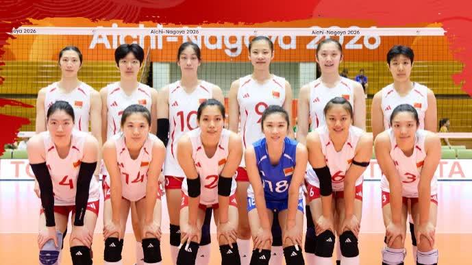 衛冕亞運冠軍！中國女排3-0完勝日本隊