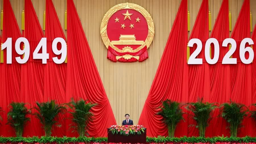 國慶招待會｜王滬寧：提升港澳依法治理效能　促進港澳經濟社會發展