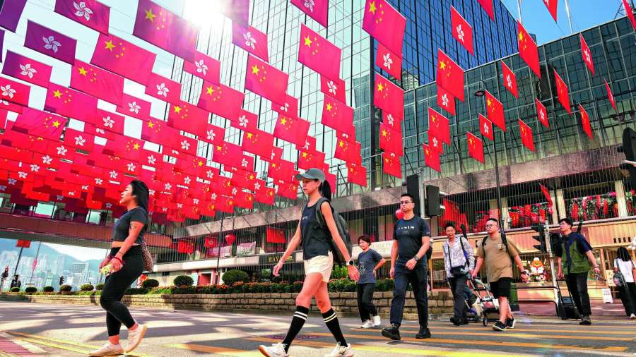 大公訪談｜譚惠珠：「一國兩制」實踐進入新階段　五年規劃為港發展提供政策連續性