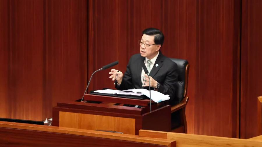 立法會通過「一五」規劃及施政報告致謝議案　李家超：確保施政落到實處