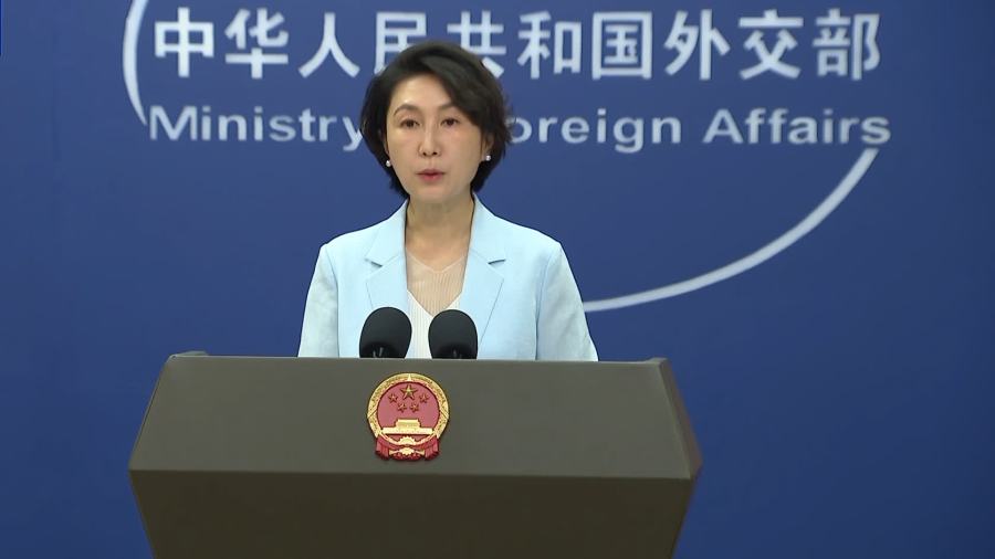 外交部：中朝新鴨綠江大橋開通後將進一步促進兩國經貿交流和人員往來