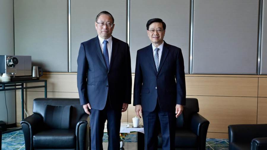 李家超：學習繼承孫中山先生偉大志向　把愛國愛港價值觀化為具體行動