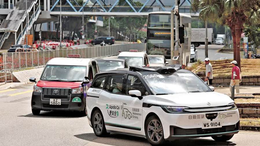 百度自動車試乘540張門票今起派　記者實測：行車平穩順暢