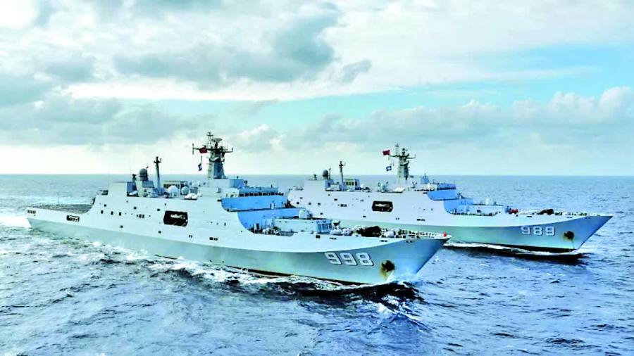 東風26待命！美日軍演前夕　解放軍四大海域同時演練