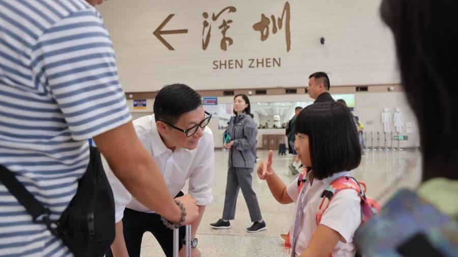 新皇崗口岸｜鄧炳強重陽視察新口岸　料發揮分流作用