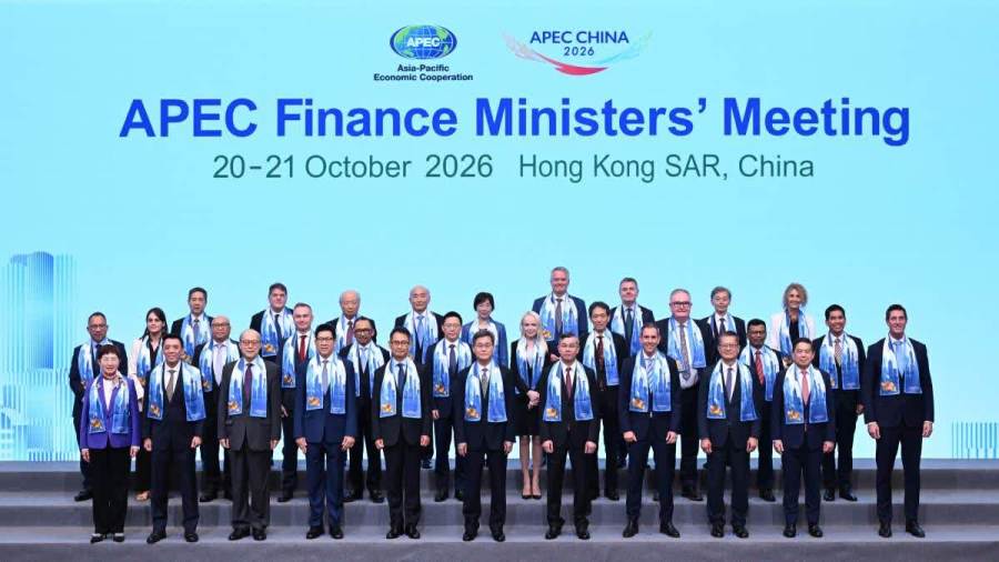 APEC財長會在港舉行　審議通過兩份重要聲明