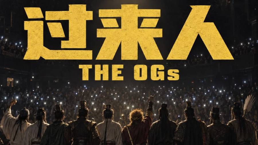 孫悟空劉邦組團唱Rap！大陸神曲《過來人》在台引共鳴