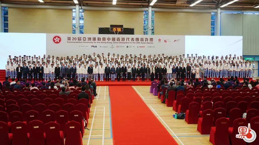 李家超：亞運港隊創歷屆最佳成績感驕傲　運動員拚搏精神打動市民