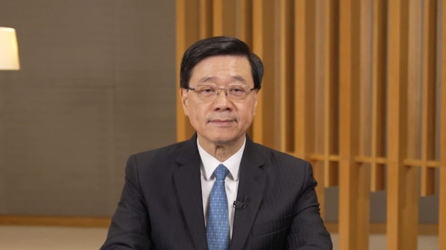 李家超：香港處發展新綠色技術有利位置　助建綠色標準橋樑