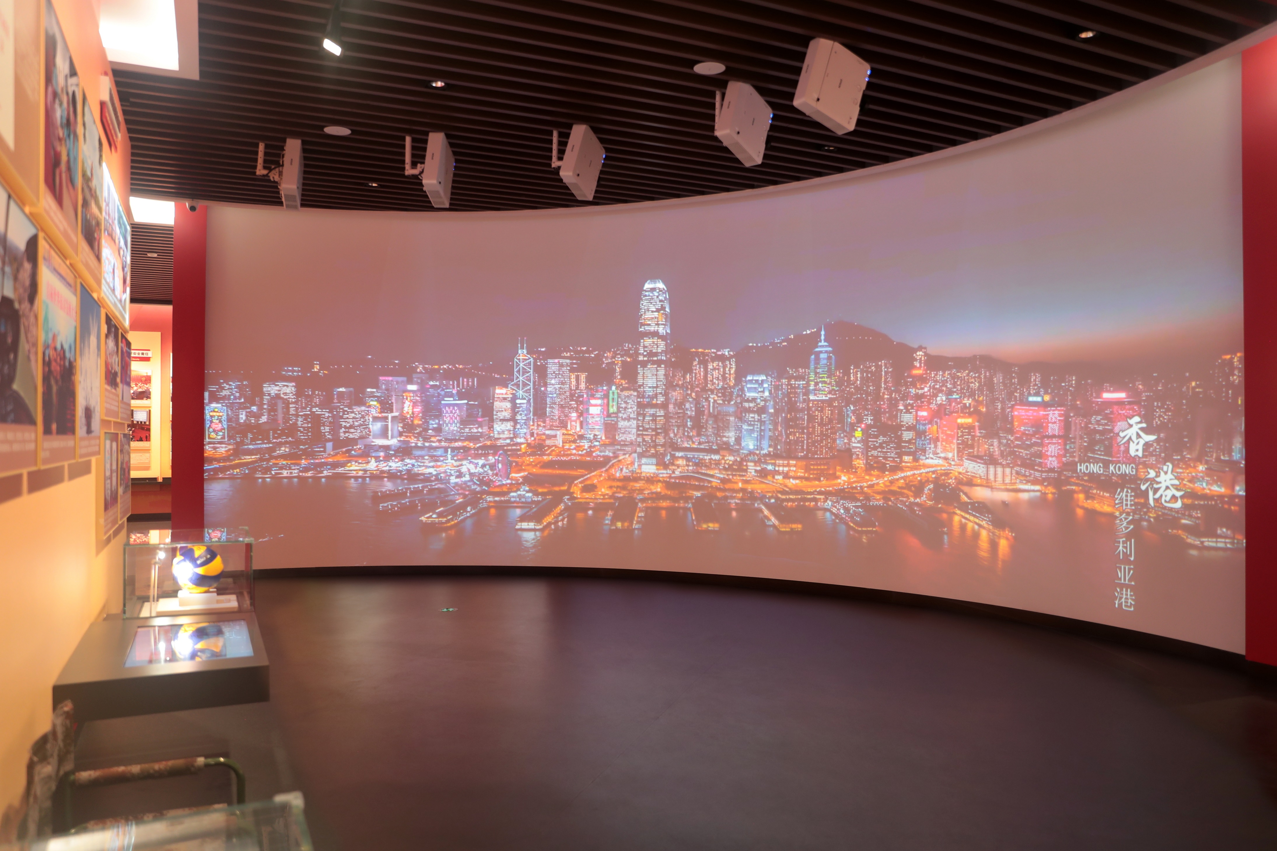 「中國夢」展廳。