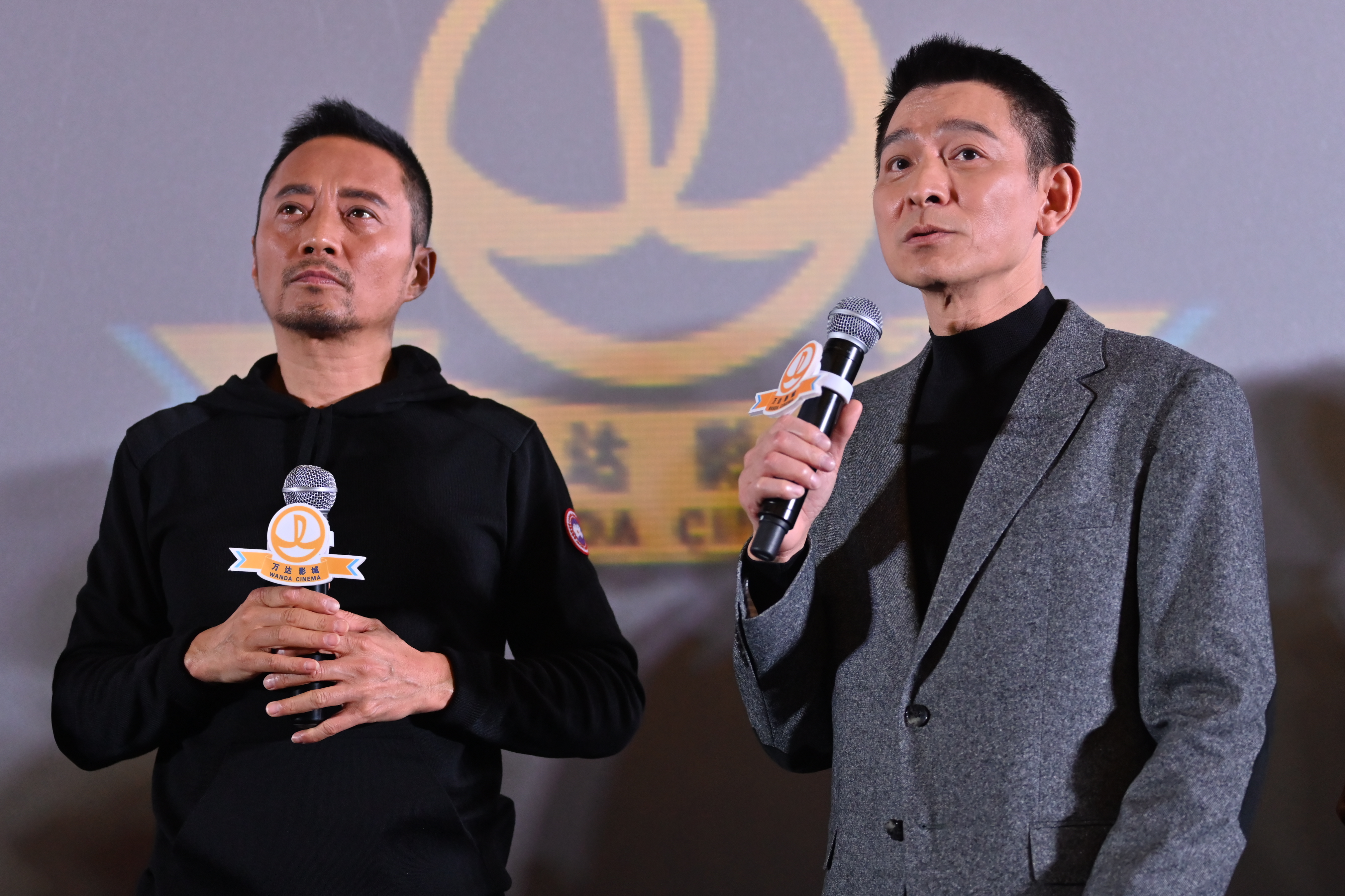 撐好友新片宣傳華仔張涵予相隔17年再聚 娛樂 大公文匯網