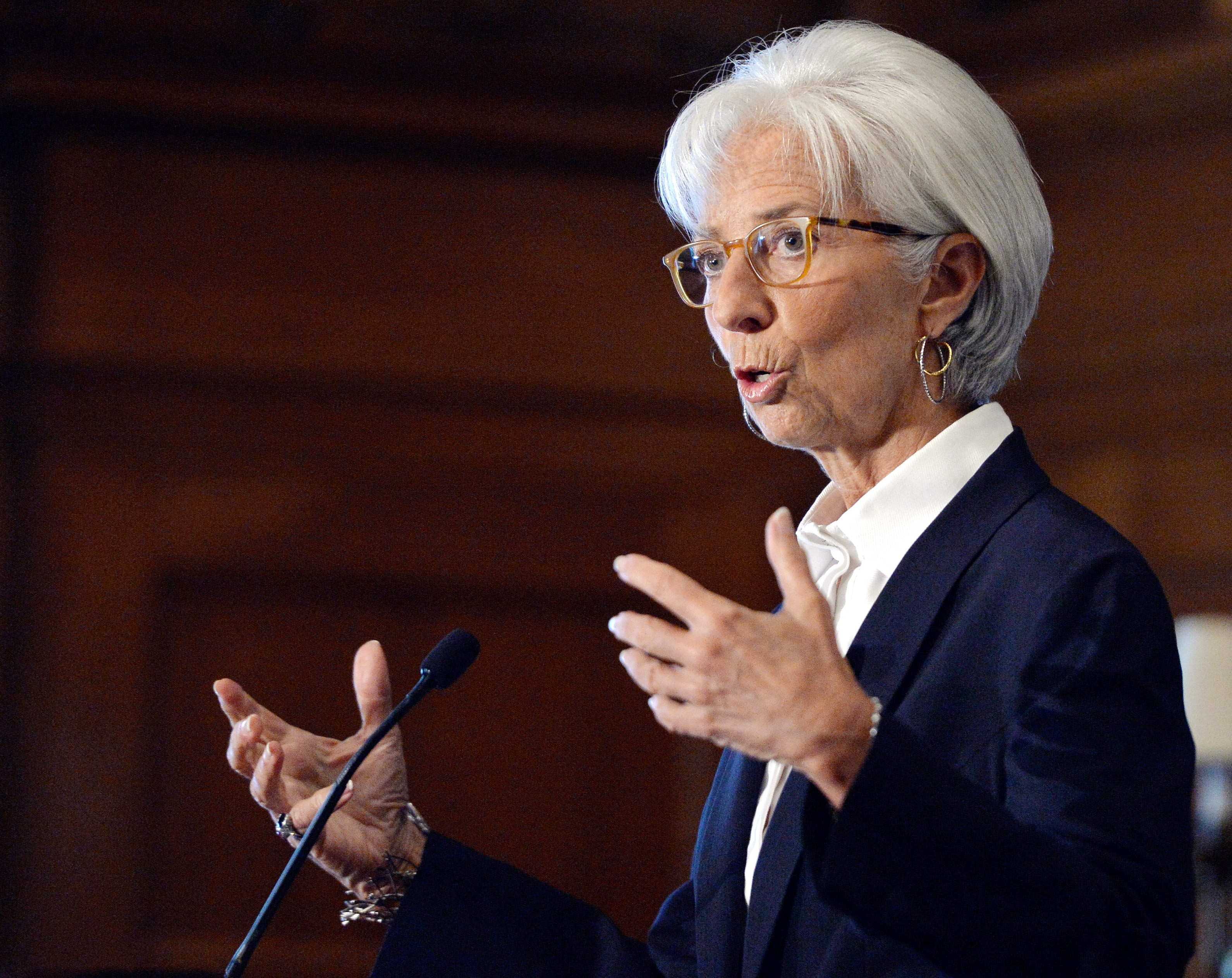 歐央行行長拉加德：續加息至通脹率重回2% - 國際- 大公文匯網