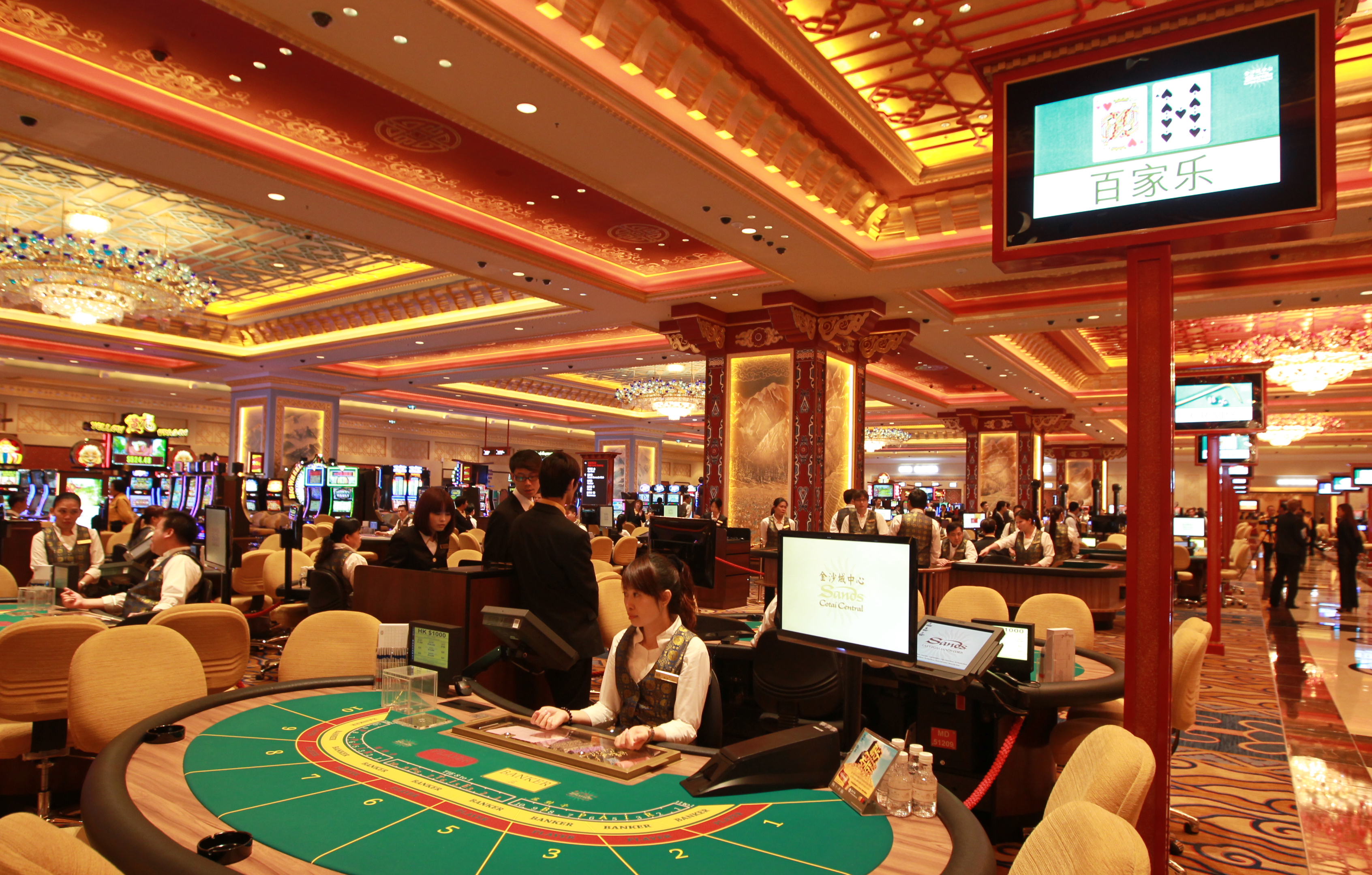 澳門上月賭收約167億創疫後新高按年升近41倍- 財經- 大公文匯網