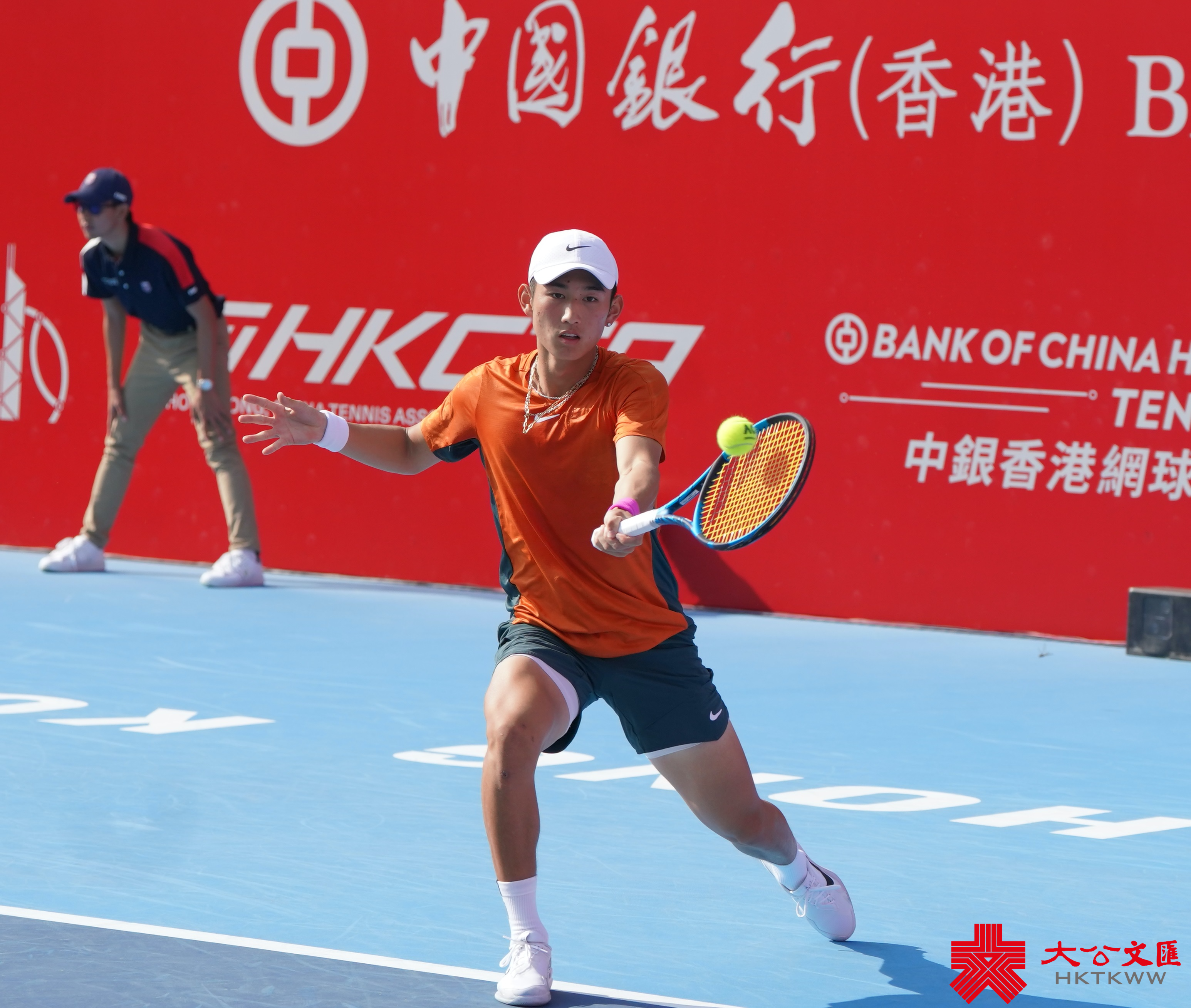 香港網球公開賽｜商竣程2比1逆轉獲勝生涯首進ATP巡迴賽8強- 文娛- 大公文匯網
