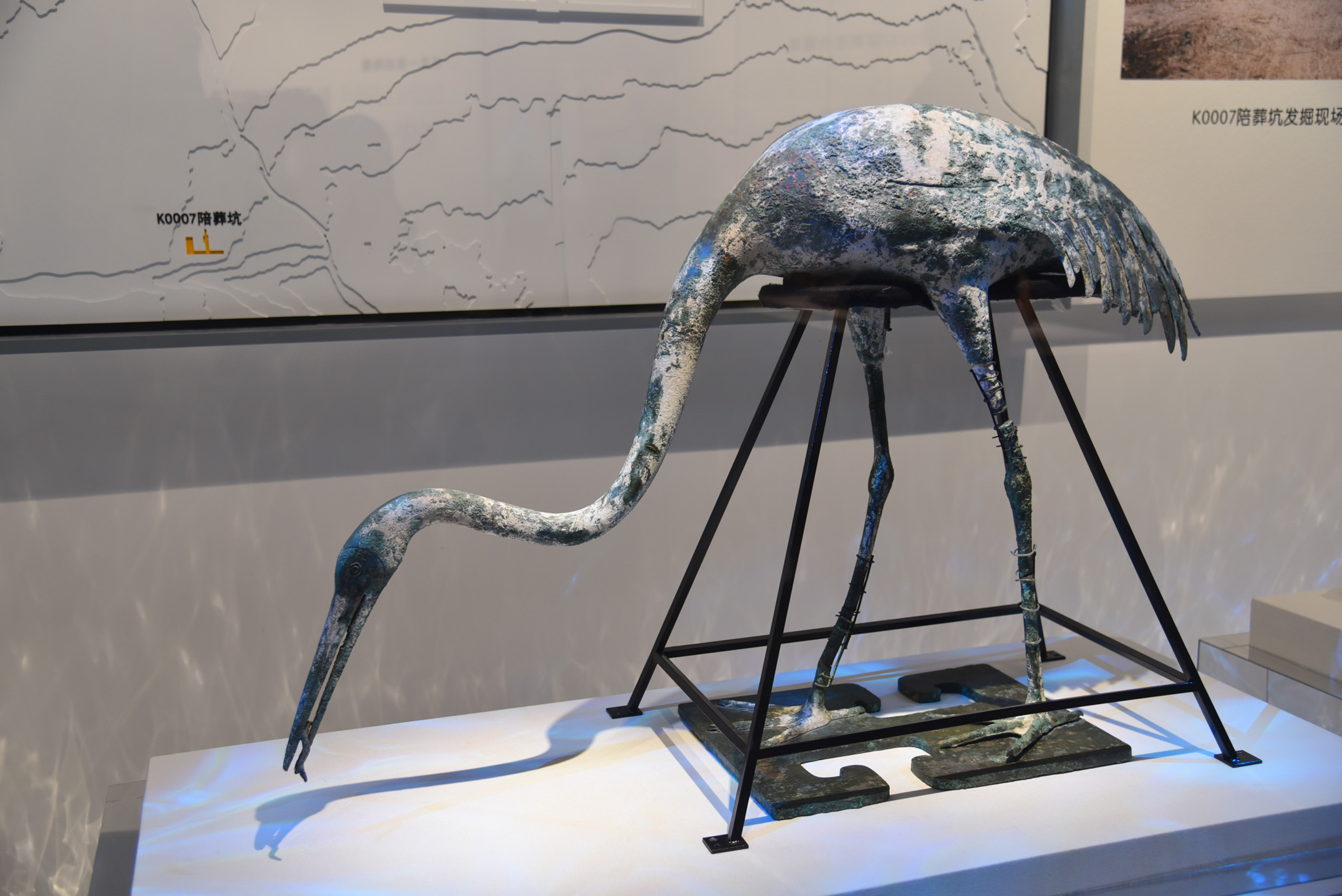 秦始皇帝陵陪葬坑出土青銅水禽文物首次集中展出- 內地- 大公文匯網