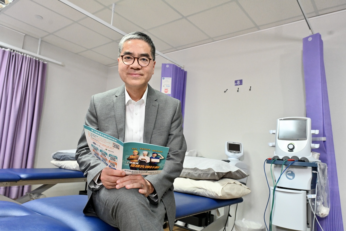 有片）工傷復康計劃擴至飲食運輸業等截至4月共769人參加- 香港- 大公文匯網