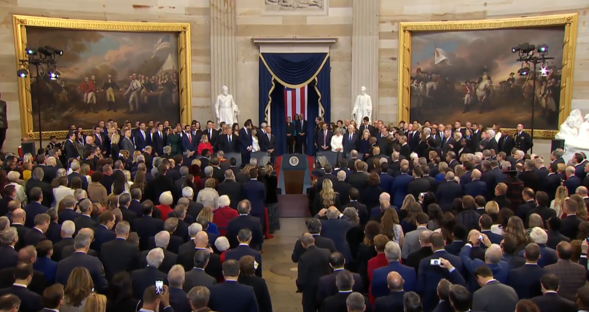 不斷更新）特朗普正式宣誓就任美國總統- 國際- 大公文匯網