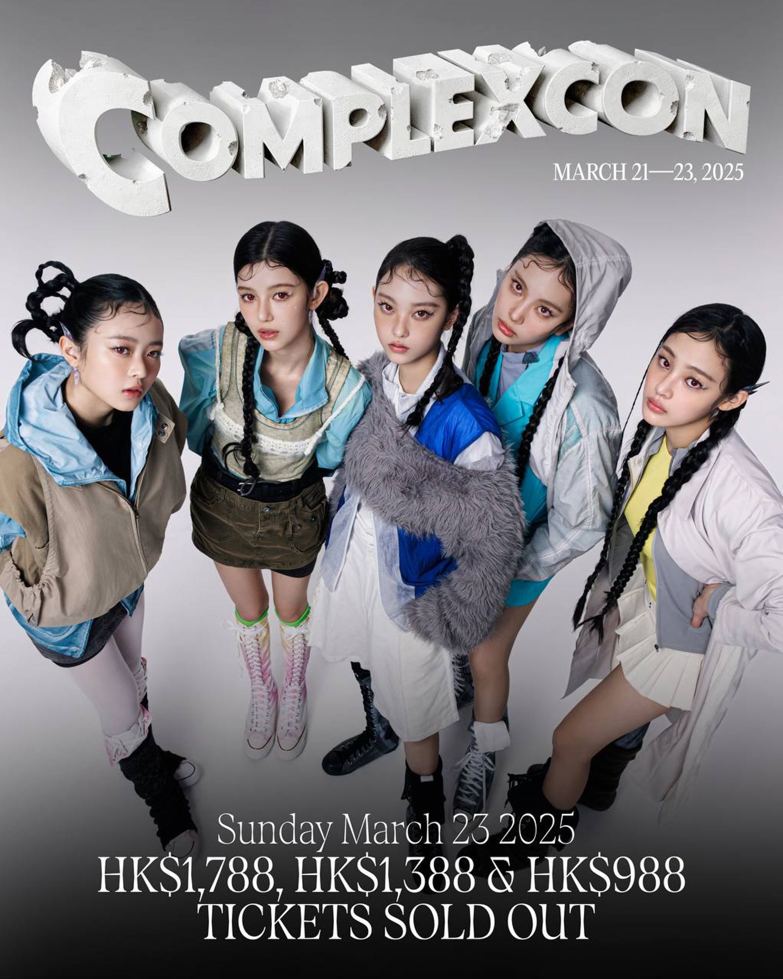 A Guide to Buy NJZ Merch at ComplexCon Hong Kong