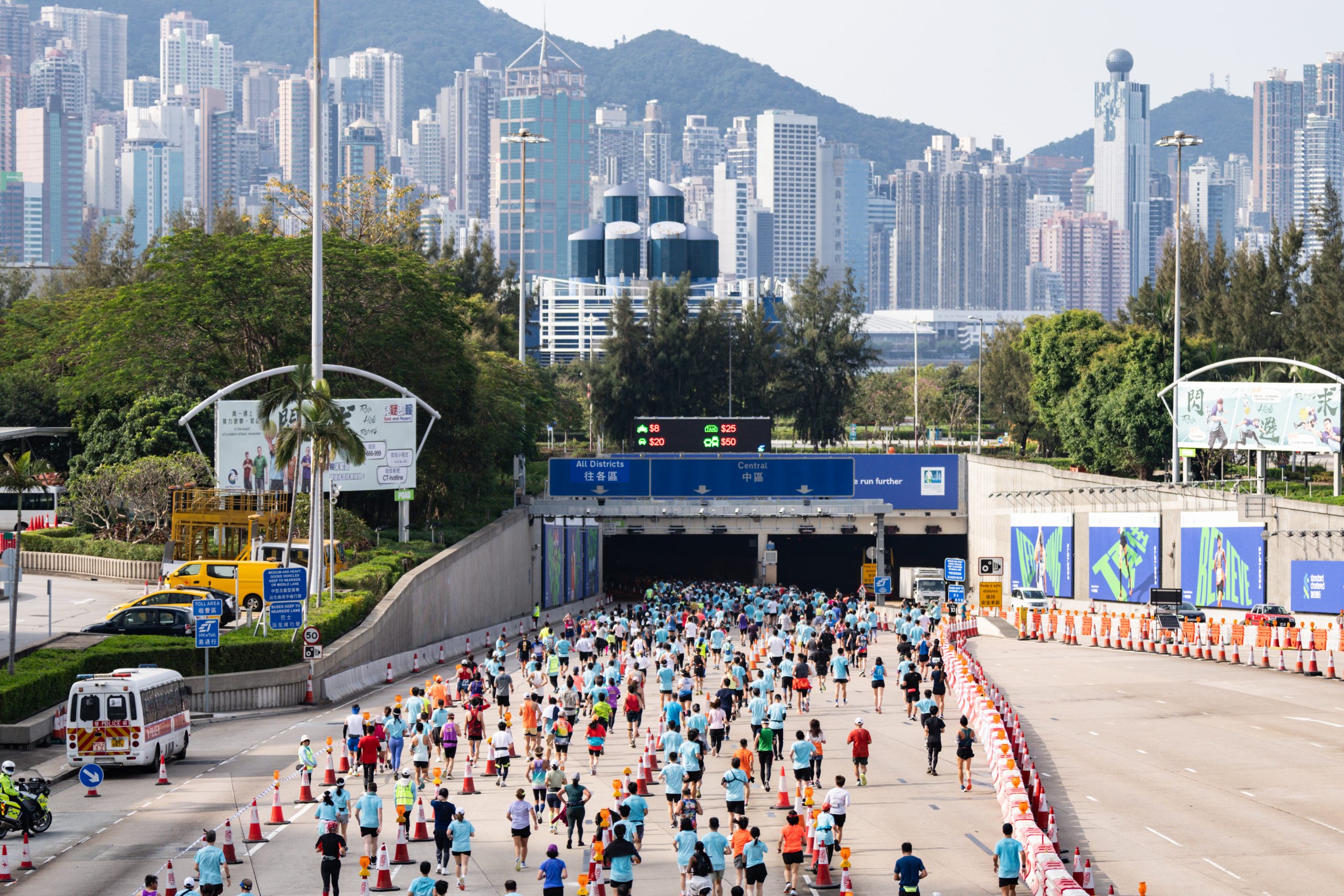 有片）渣馬今開跑交通攻略及詳情一文睇- 新聞- 大公文匯網