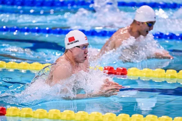 2026年中國游泳公開賽定檔深圳大運會場館