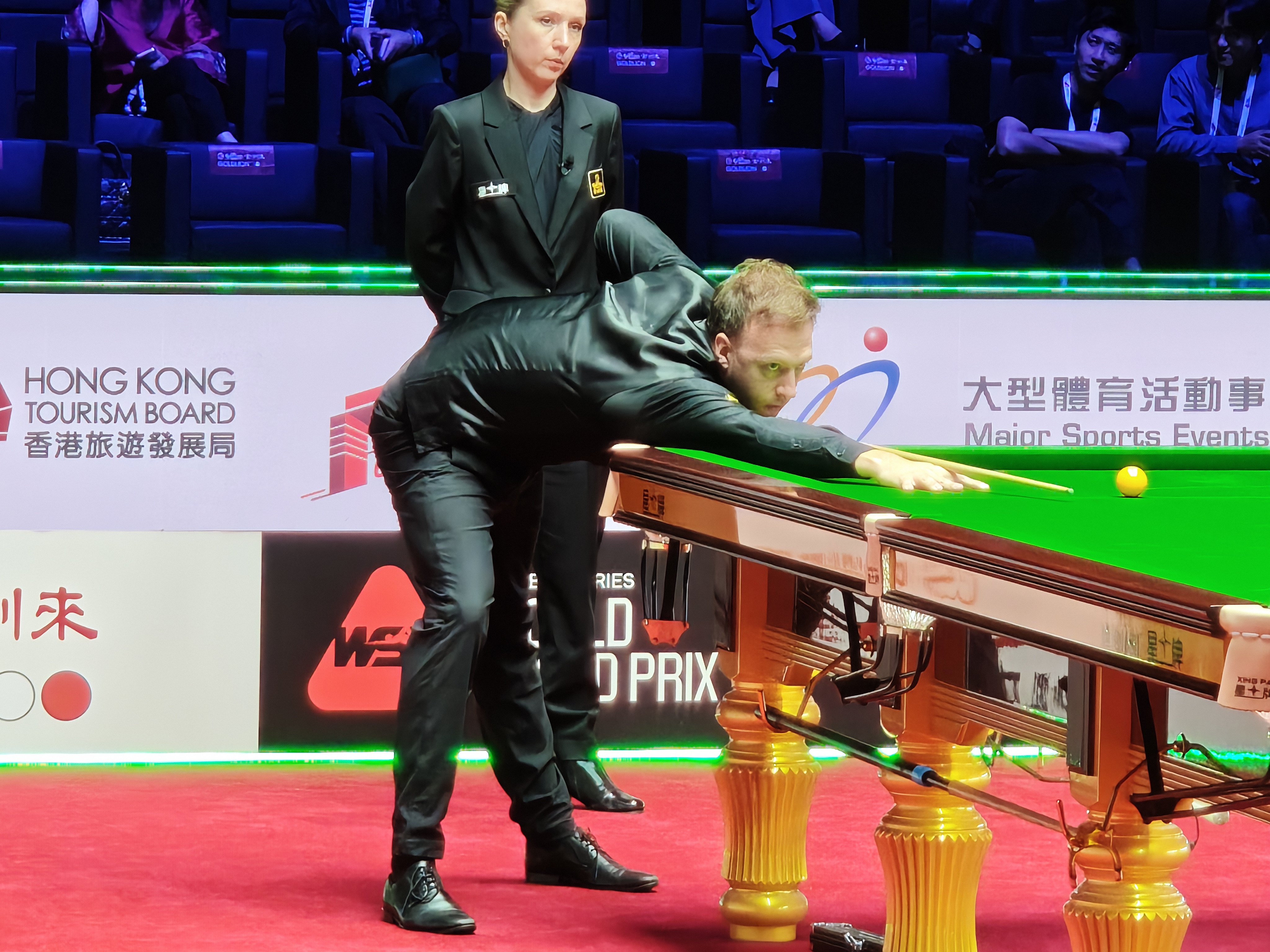 卓林普意外輸給袁思俊9中國選手晉級16強