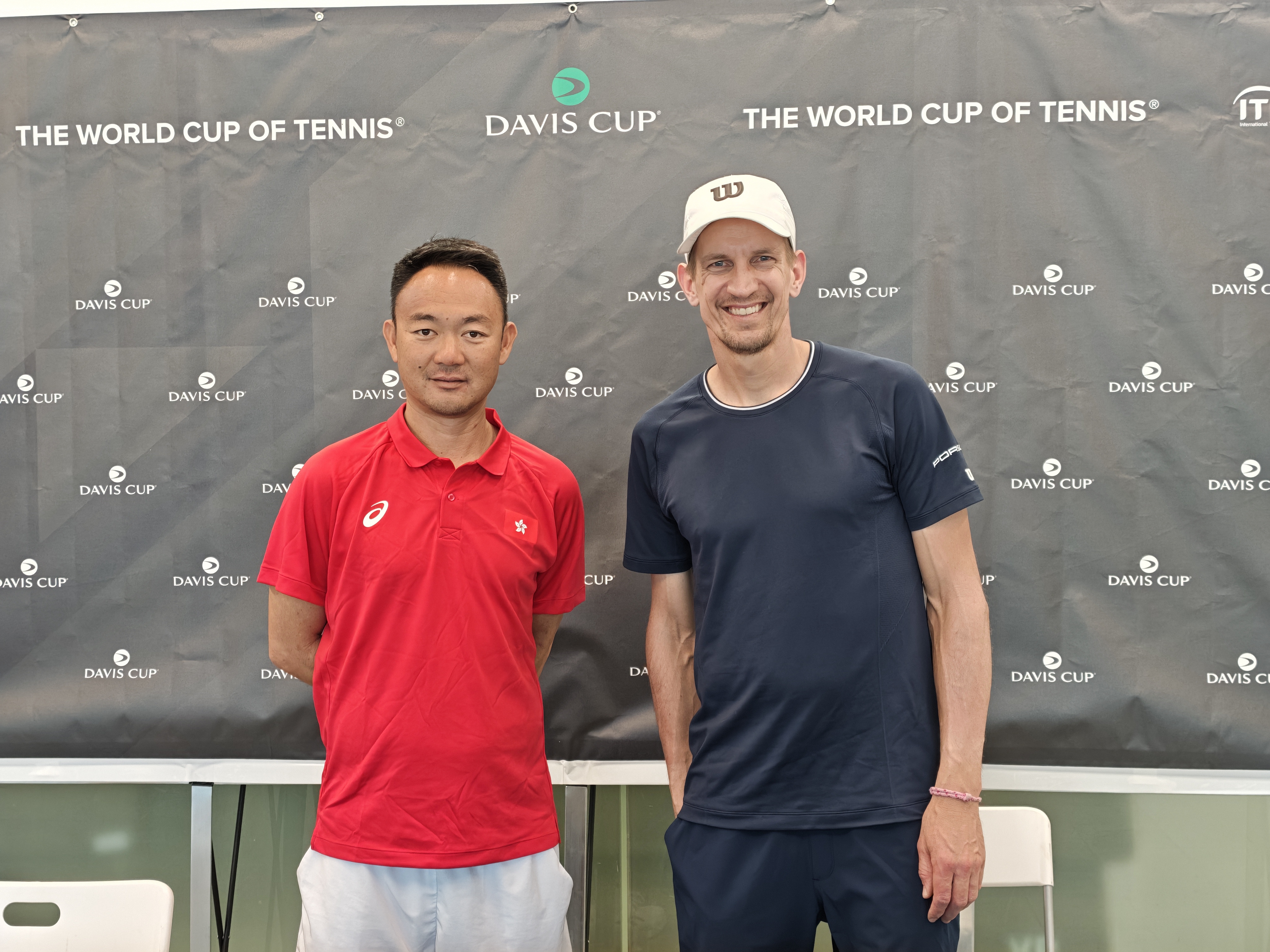 港隊期待重返世界一組台維斯盃戰芬蘭青年軍