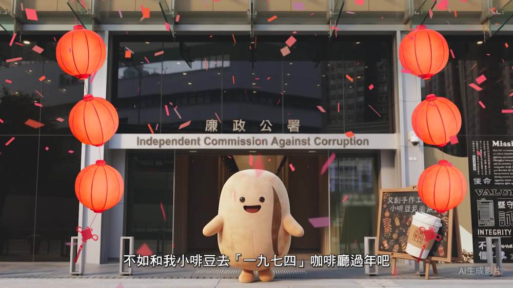 廉署「一九七四」咖啡廳迎新春  兩大精彩活動預告