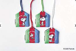 ■Pinkoi會員消費可換限量平安符。