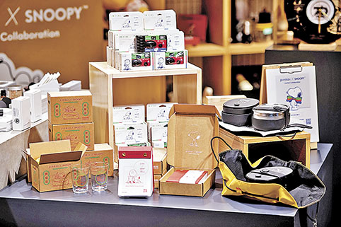 ■原創商品系列精美實用。