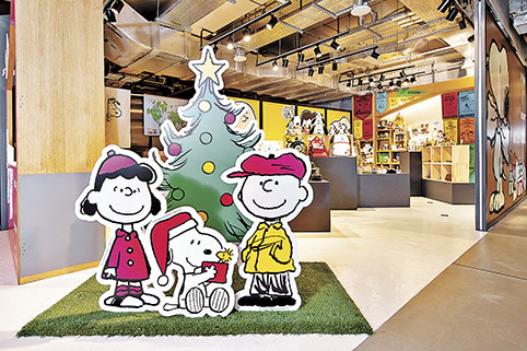 ■聖誕主題店設有甚具節日氣氛的打卡影相位。