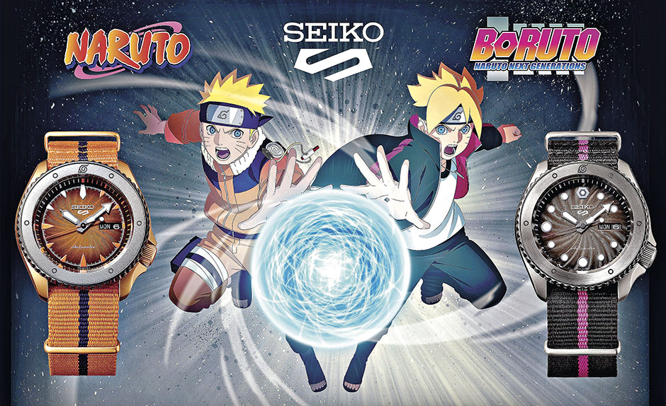 ■漩渦鳴人及漩渦博人手錶非常SHARP醒。