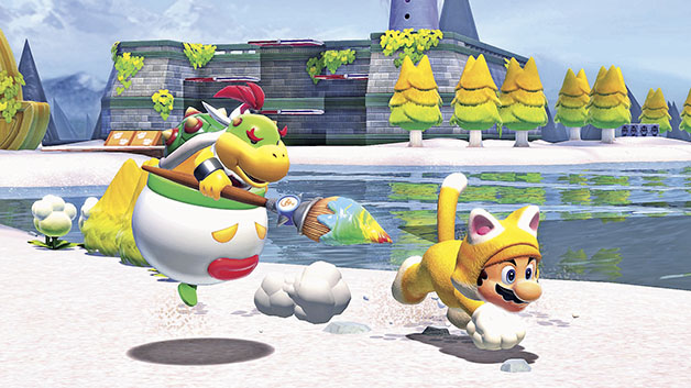 ■玩家可以使用Joy-Con分別控制兩個角色。