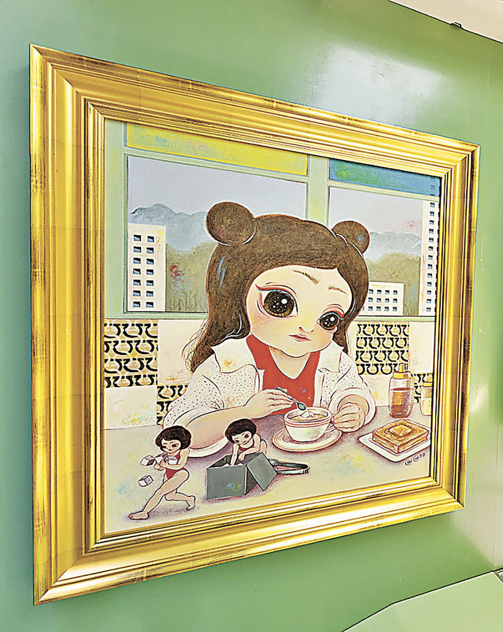 ■Afa Annfa創作的「方糖」。