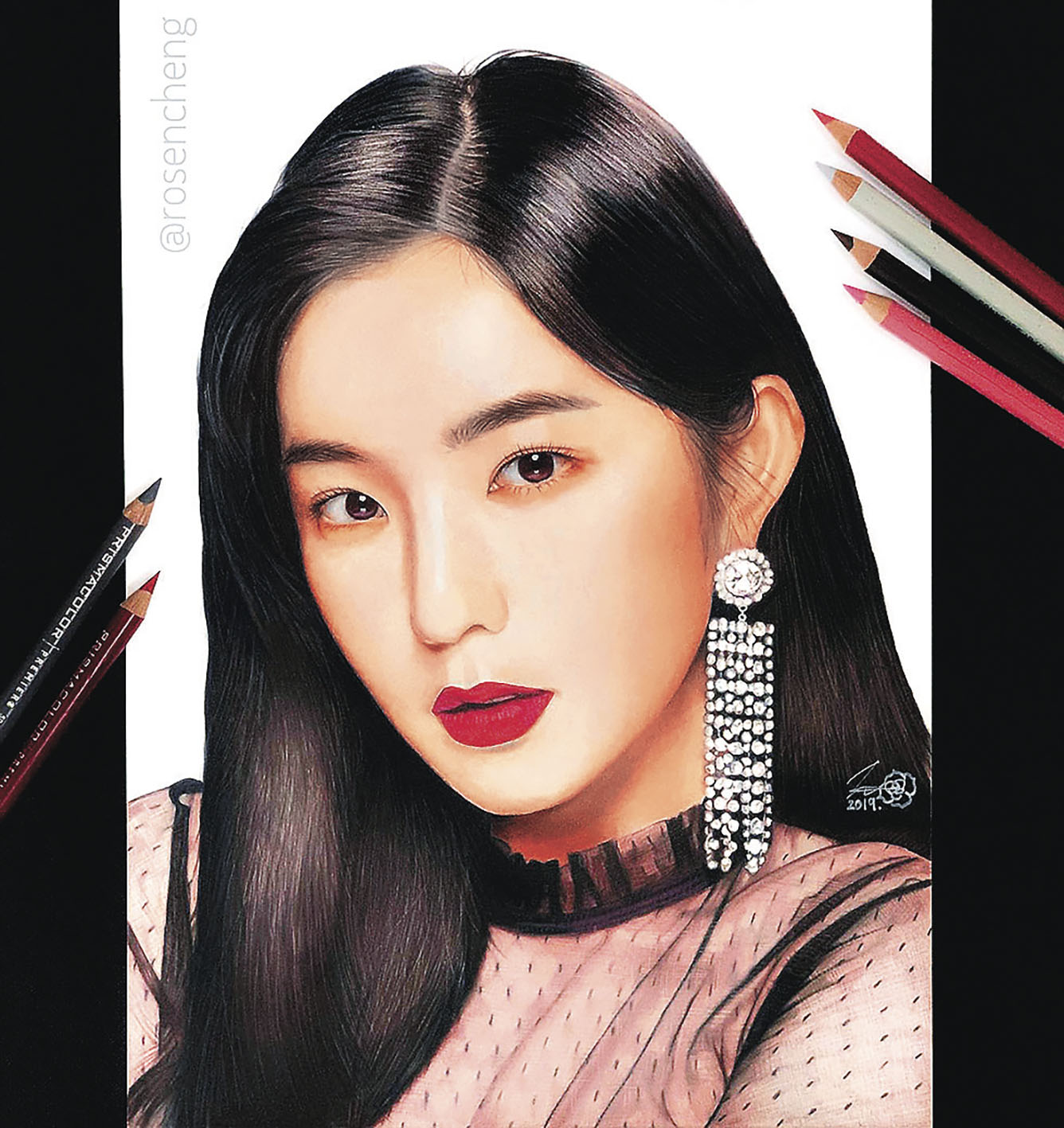 ■Red Velvet成員：Irene