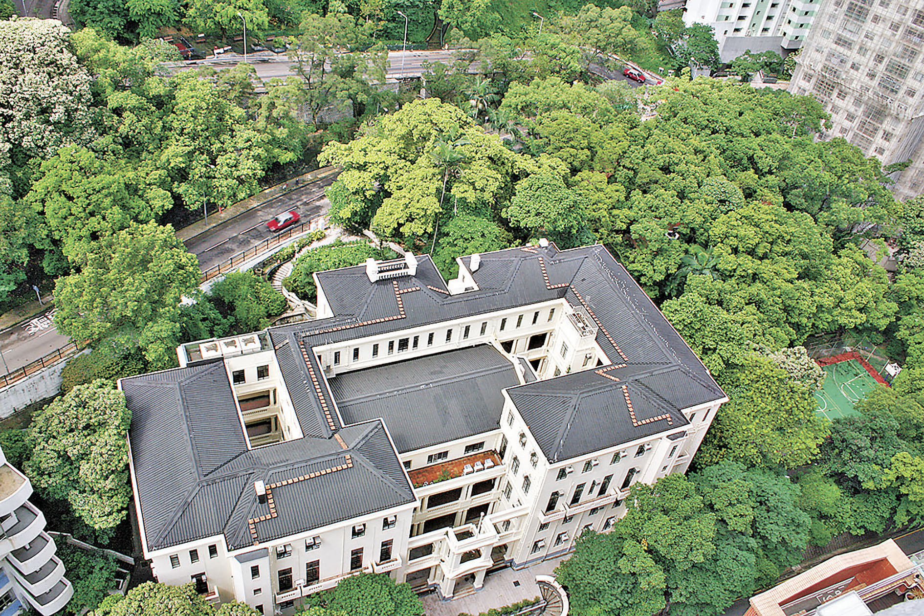 ■聖士提反女子中學