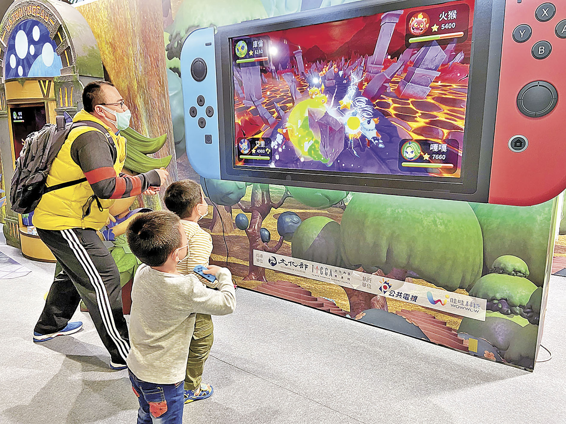 ■Switch推出後風靡全球。   資料圖片